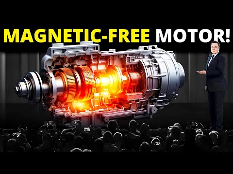 Elon Musk UNVEILED A New Magnet-Free Electric Motor!