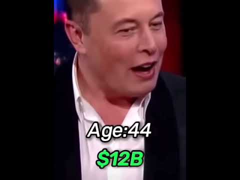 EVOLUTION OF ELON MUSK FROM AGE 15 TO AGE 50 🔥🔥🔥🔥🔥🔥 / contentfinder-