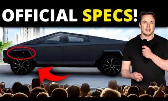 Elon Musk's Cybertruck's Official Specs LEAKED By A Tesla Insider!