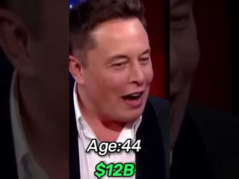The Evolution  of Elon Musk 🗿#viral#fy#shorts 🤑