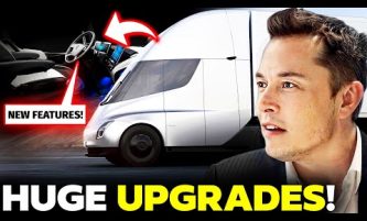 Elon Musk's Tesla Semi SLAMS Other Electric Trucks!