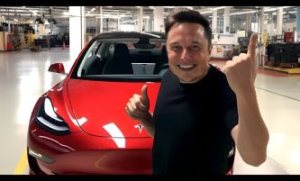 Elon Musk Reveals NEW Features On The 2024 Tesla Model 3!