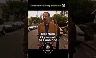 Elon Musk Money Evolution 💸🔥