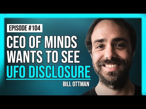 Bill Ottman | Censorship, UFO Disclosure, Decentralisation, AI & Evolution