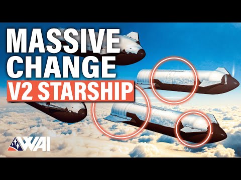 Starship Evolution: Why SpaceX is Shifting To V2 Starship Now!