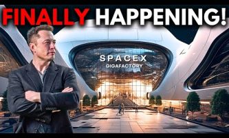 Elon Musk JUST ANNOUNCED SpaceX Starship Gigafactory Is FINALLY HERE!