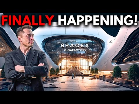 Elon Musk JUST ANNOUNCED SpaceX Starship Gigafactory Is FINALLY HERE!