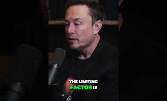 Elon Musk Reveals AI Secrets! Future of Silicon Chips | Exclusive Podcast Clip! #shorts #elonmusk