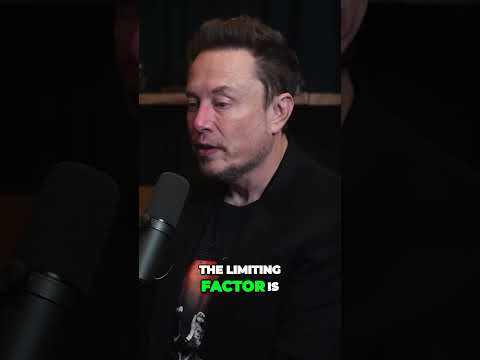 Elon Musk Reveals AI Secrets! Future of Silicon Chips | Exclusive Podcast Clip! #shorts #elonmusk