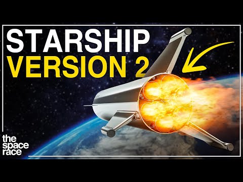 Elon Musk Reveals Starship V2 Is Coming!