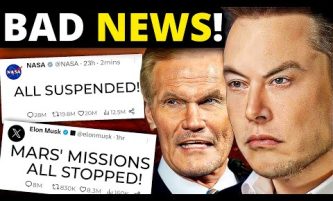 Elon Musk REVEALS Why NASA Suspended All Mars Mission!