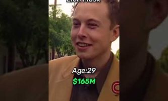 Elon Musk evolution 💸 #motivation #mindset #entrepreneur #success #wifimoney #shorts