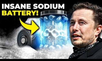 Elon Musk REVEALS New Advancement In Sodium Batteries!