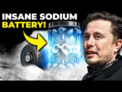 Elon Musk REVEALS New Advancement In Sodium Batteries!