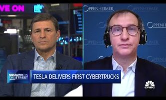 Tesla needs to evolve product portfolio to grow further, says Oppenheimer's Rusch