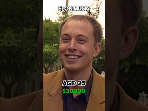 The evolution of Elon Musk 🫡 #shorts #viral #evolution