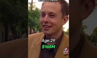 evolution of Elon Musk 💵💸