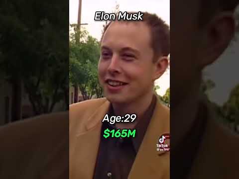 evolution of Elon Musk 💵💸