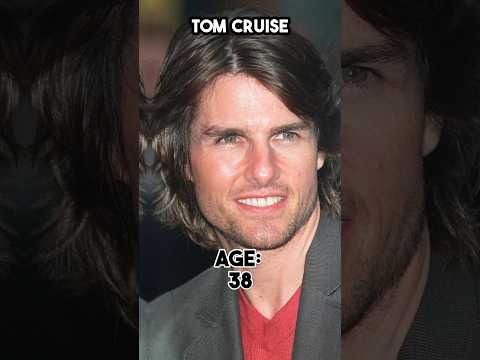 The evolution of Tom Cruise 🫡 #shorts #evolution #tomcruise