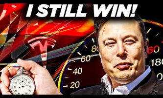 Elon Musk CLAIMS Having The FASTEST EV Car Despite New Rival!