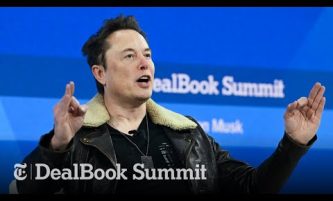 Elon Musk on Advertisers, Trust and the “Wild Storm” in His Mind | DealBook Summit 2023