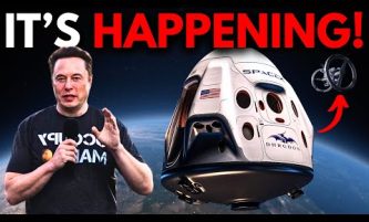 Elon Musk JUST SEND SpaceX' Dragon On A Rescue Mission!