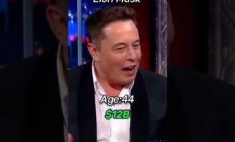 The evolution of Elon musk #shorts#Billionaire