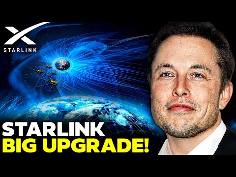 Elon Musk Says This UPGRADED Starlink Will SHOCK Everyone!