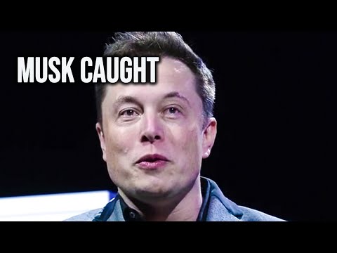 Elon Musk Deletes Post After Lies CAUGHT In Disaster Scheme