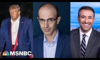 MAGA 'suicide'? Yuval Noah Harari on conservatives losing, conspiracies, AI, religion & history