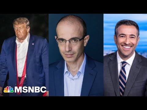 MAGA 'suicide'? Yuval Noah Harari on conservatives losing, conspiracies, AI, religion & history