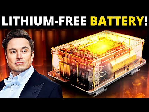 Elon Musk FINALLY Says Goodbye To Lithium-Ion!