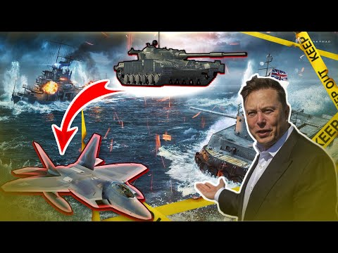 WAR THUNDER EVOLUTION ELON MUSK SMOKES ON THE SIDE