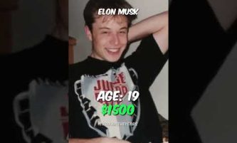 Elon Musk évolution money 1 partie #elonmusk #evolution #money #richestmanintheworld