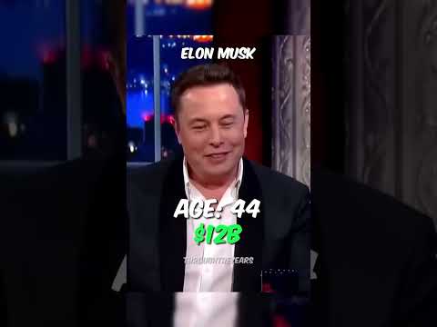 Elon Musk évolution money partie 2 #evolution #money #elonmusk #richestmanintheworld