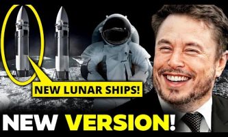 Elon Musk's UPGRADED Lunar Starship Just LEAKED!