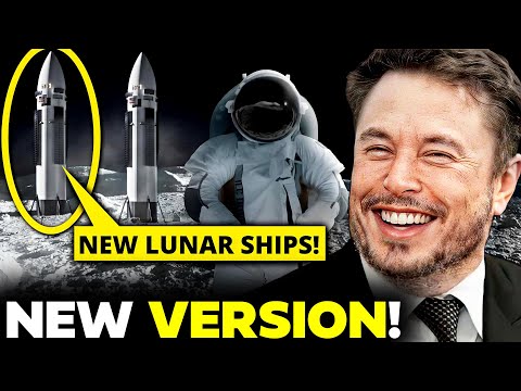 Elon Musk's UPGRADED Lunar Starship Just LEAKED!