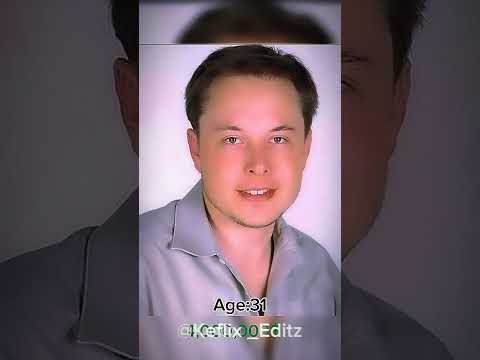 Evolution of Elon musk #edit #trending #evolution #shorts