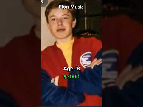 Elon Musk Evolution Age |Ali Song| just fun 🙃| #elonmusk #youtuber #stastus #viral #musk #challenge