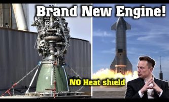 Elon Musk disclosed the next generation Raptor engine, doesn't need heat shield!