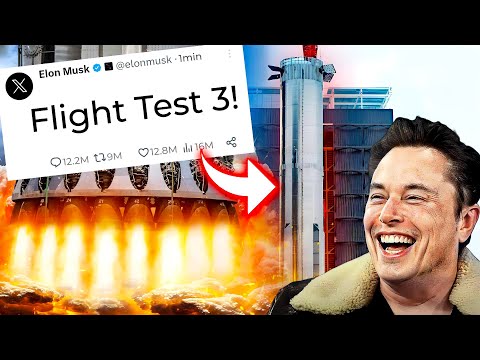 Elon Musk's Starship Flight Test 3 LICENSED!