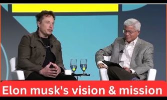 Interview: Elon musk's vision & mission on Car, X, Sustainable energy