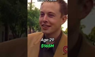 The evolution of Elon Musk 🤑💵