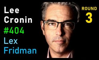 Lee Cronin: Controversial Nature Paper on Evolution of Life and Universe | Lex Fridman Podcast #404