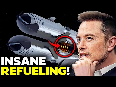 Elon Musk Confirms Test of Refueling Tech During Starship's IFT-3!