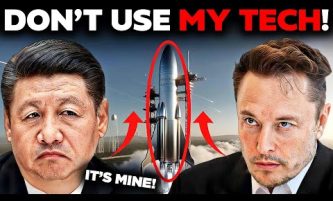 Elon Musk’s SpaceX Sparks Alarm in China!