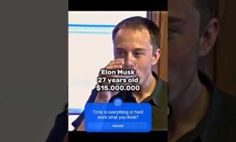 Elon Musk Money Evolution 💸#shorts #elonmusk #viral