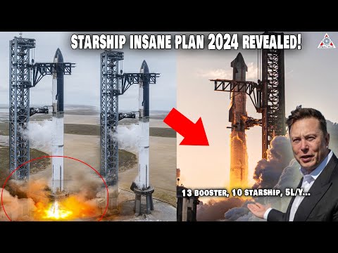 Elon Musk just revealed Starship's INSANE plans after 2nd Starship exploded…