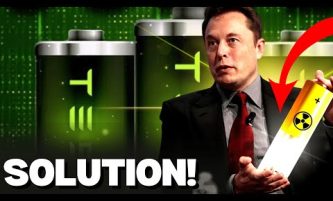 Elon Musk Just LAUNCHED A Game Changer Battery!