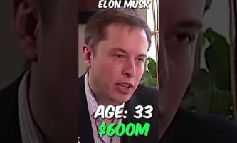 ELON MUSK EVOLUTION